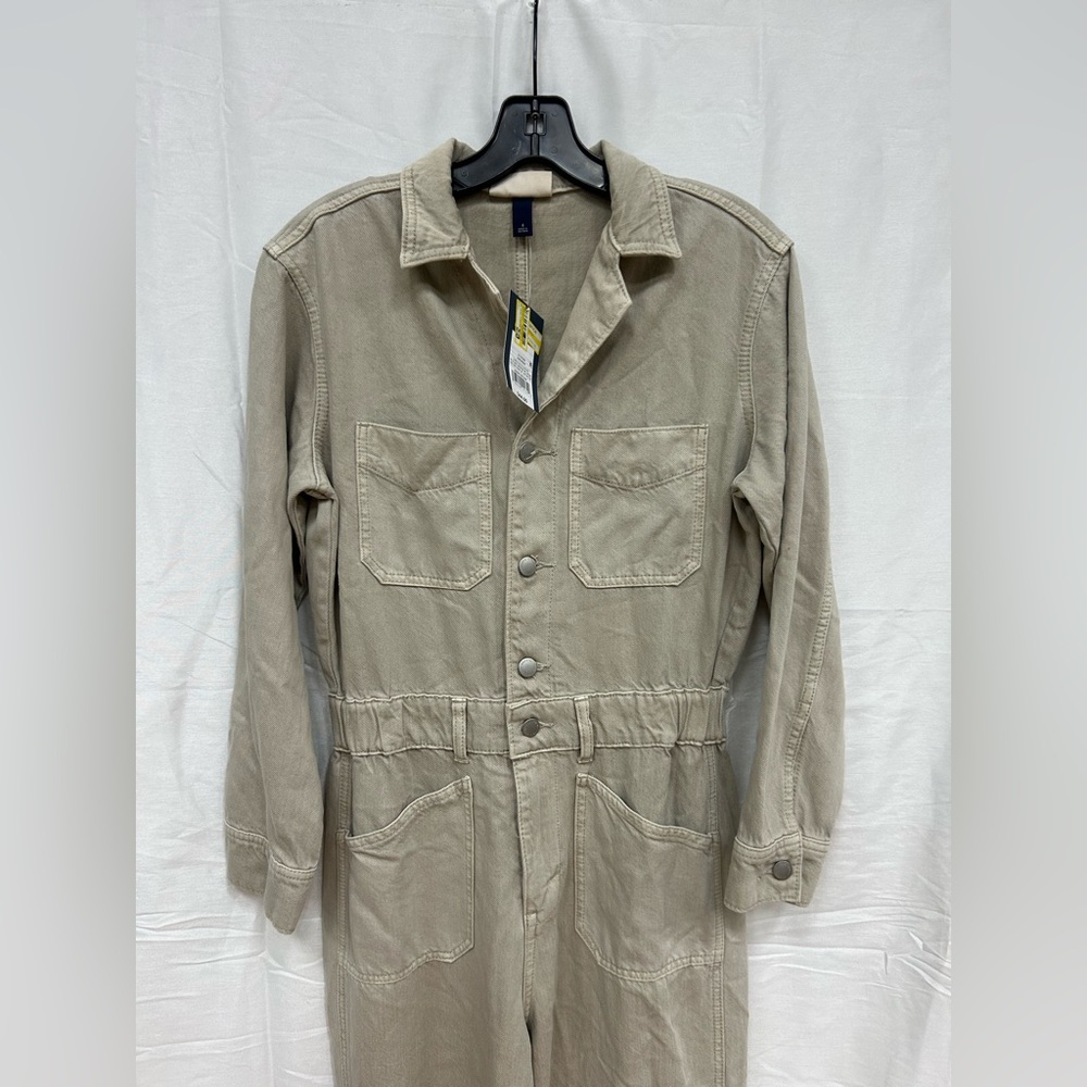 Universal Thread Cream Jumpsuit - Picture 6 of 12